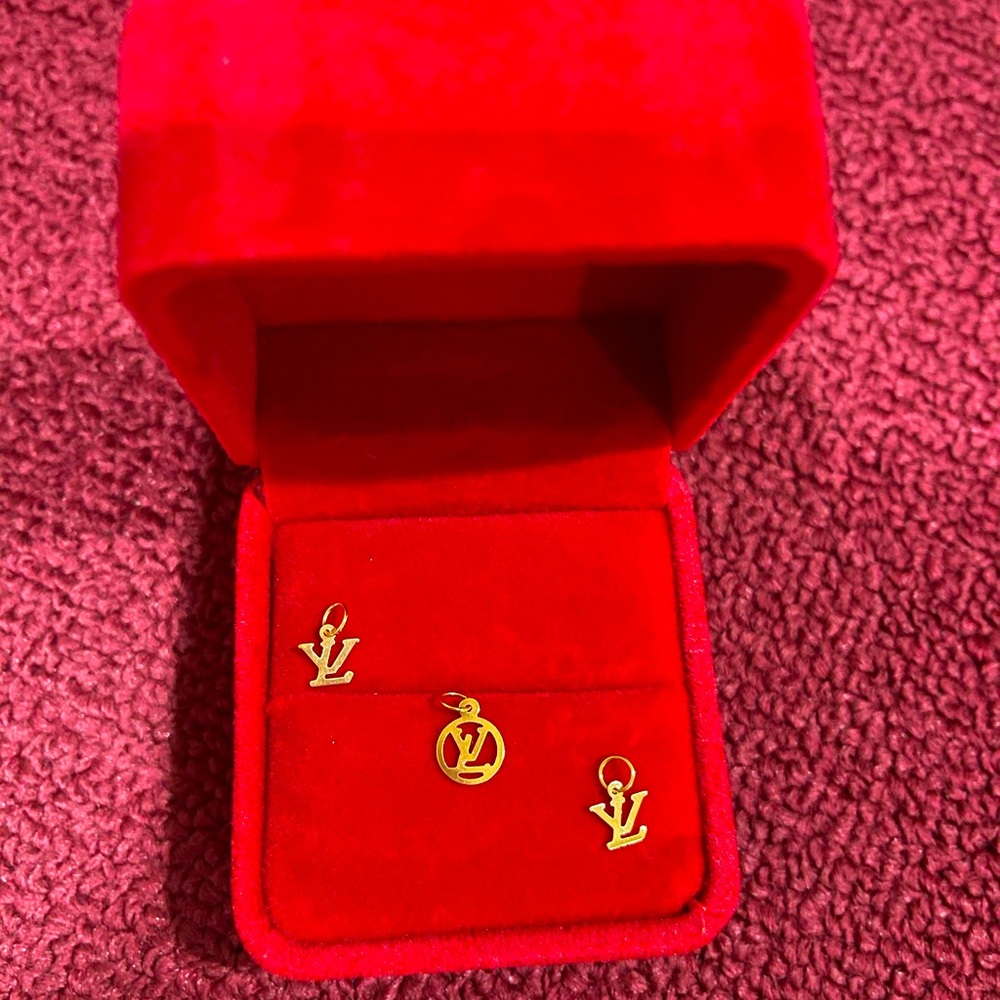 Assorted style LV pendants NWOT